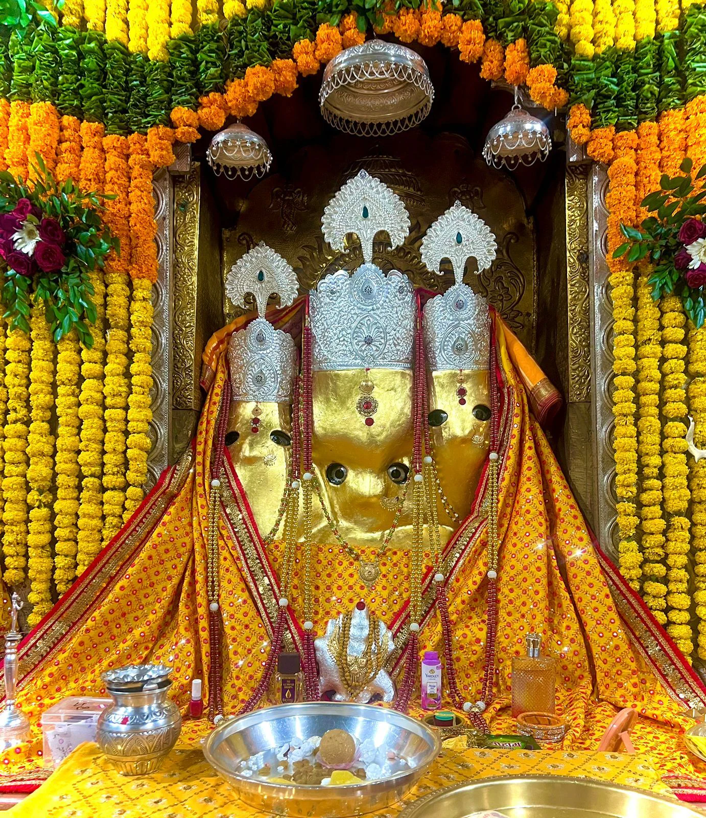 Maa Baglamukhi Pooja