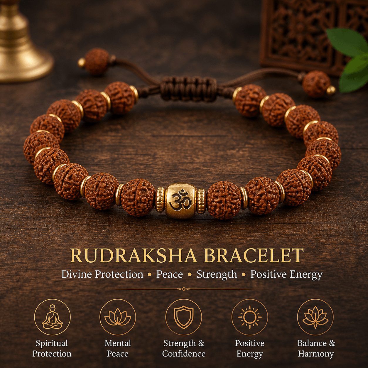 Rudraksha Bracelet