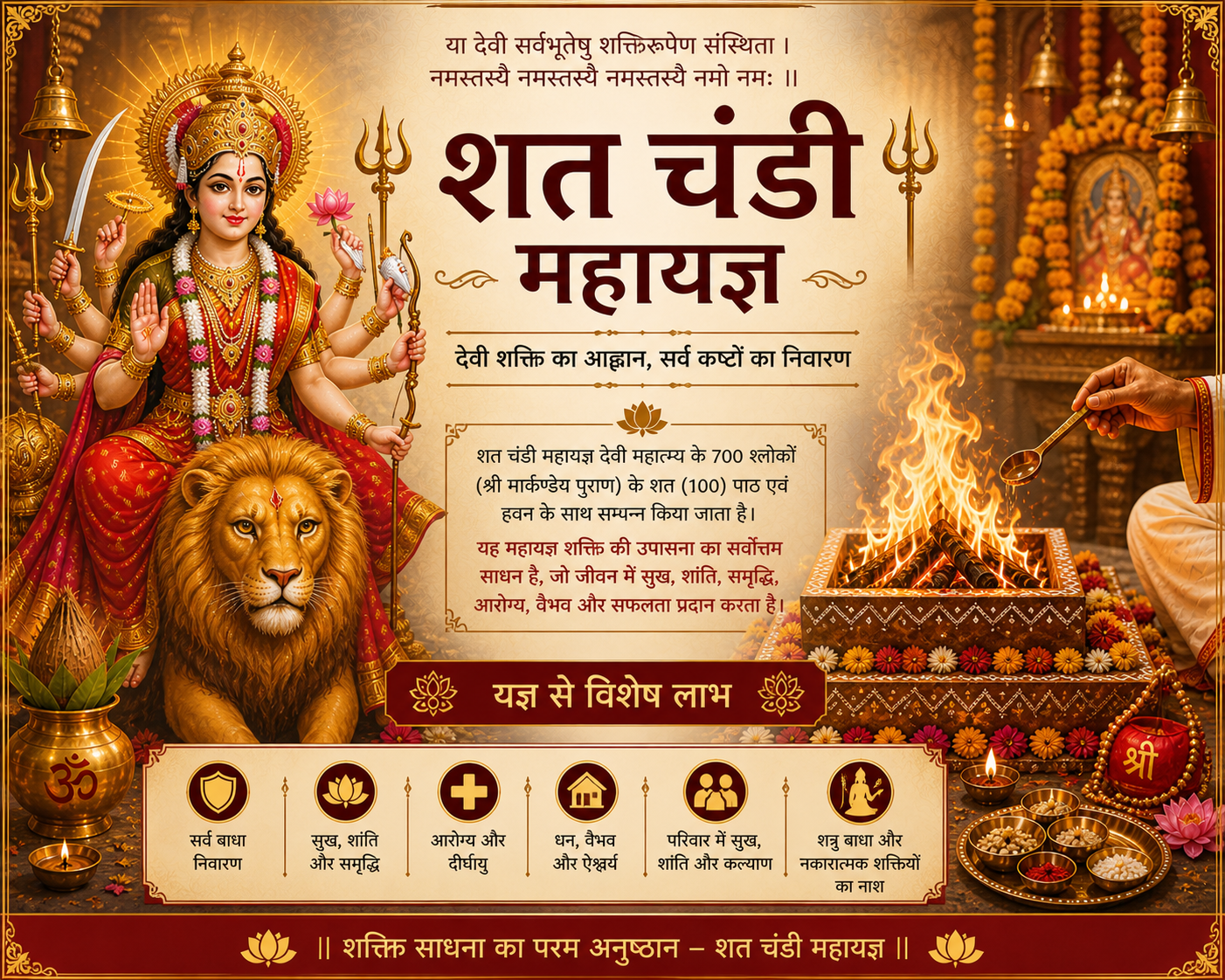 Shat Chandi Mahayagya